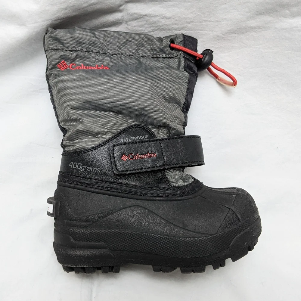 Columbia Toddler Boys Insulated Winter Boots Size 8